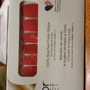 4 for $25 Color Street Real Nail Polish Strips